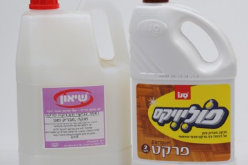 נוזל ניקוי פרקט 4 ליטר 2 ליטר